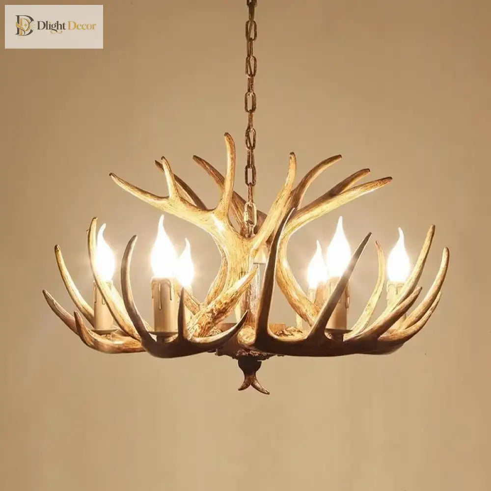 LED Retro Chandelier | Modern Kitchen Island Lighting