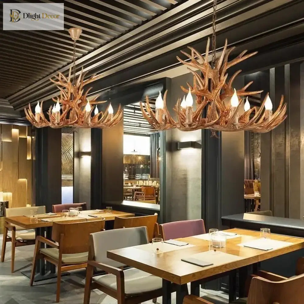 LED Retro Chandelier | Modern Kitchen Island Lighting