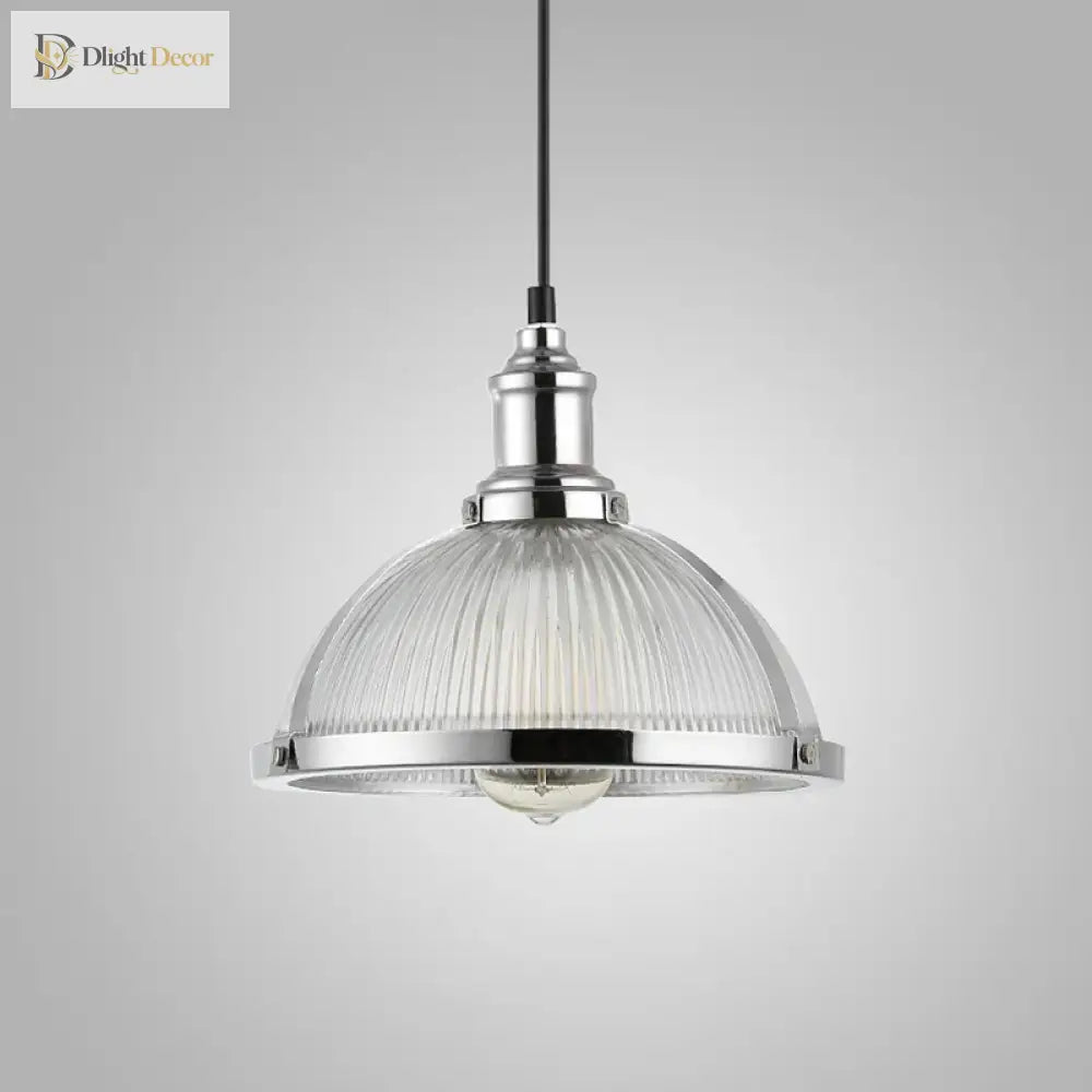 LED Vintage Pendant Light | Modern Dining Room Lighting