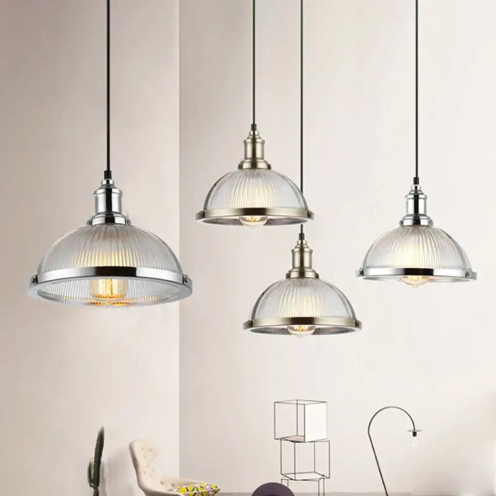 LED Vintage Pendant Light | Modern Dining Room Lighting