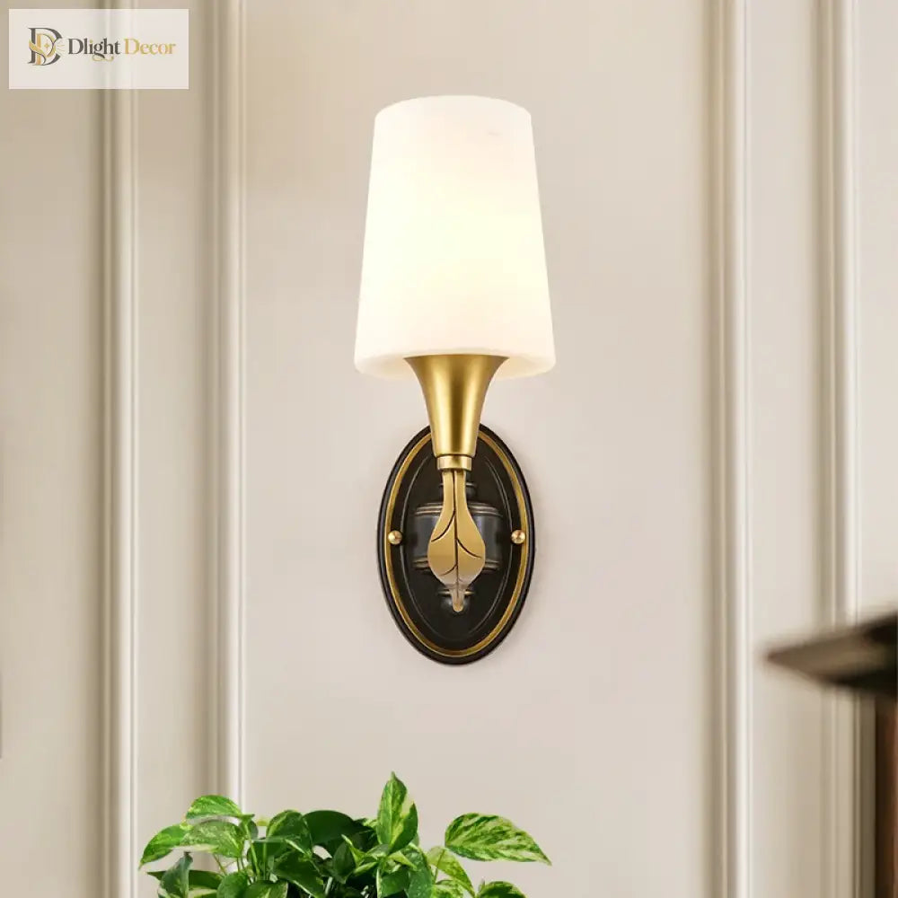 Lily Vintage Wall Sconce | Bedroom &amp; Hallway Home Lighting