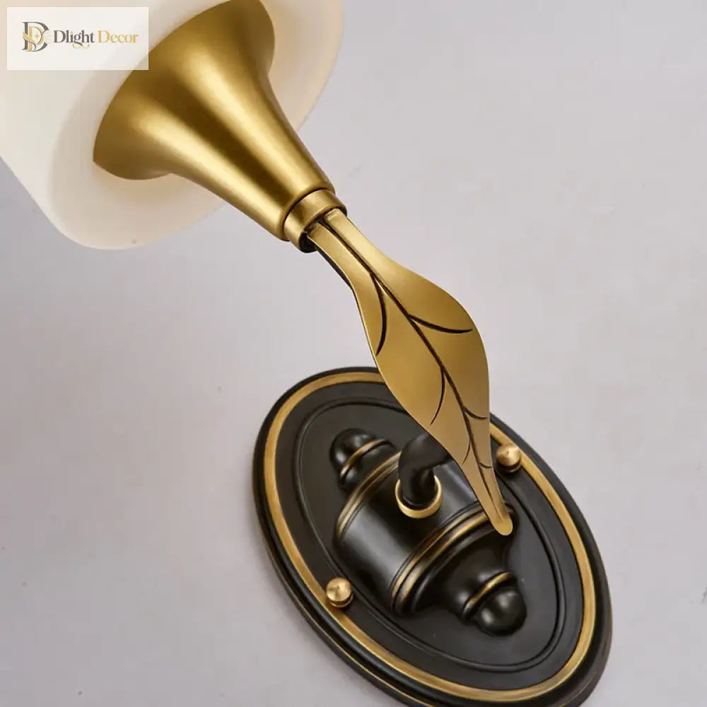 Lily Vintage Wall Sconce | Bedroom &amp; Hallway Home Lighting