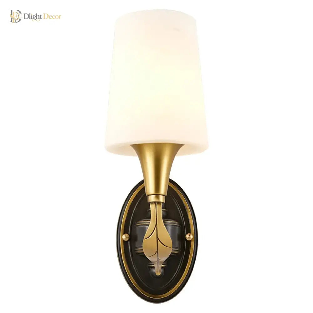 Lily Vintage Wall Sconce | Bedroom &amp; Hallway Home Lighting