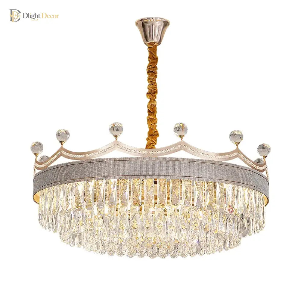 Living Modern Crystal Chandelier | Dining Room Lighting