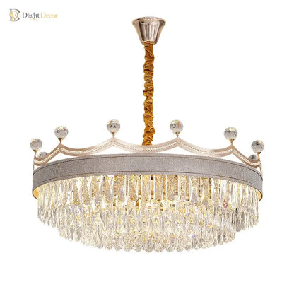 Living Modern Crystal Chandelier | Dining Room Lighting
