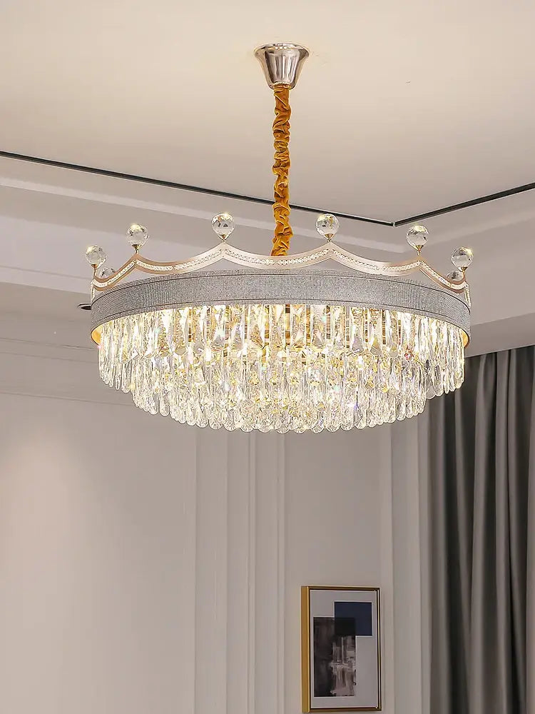 Living Modern Crystal Chandelier | Dining Room Lighting