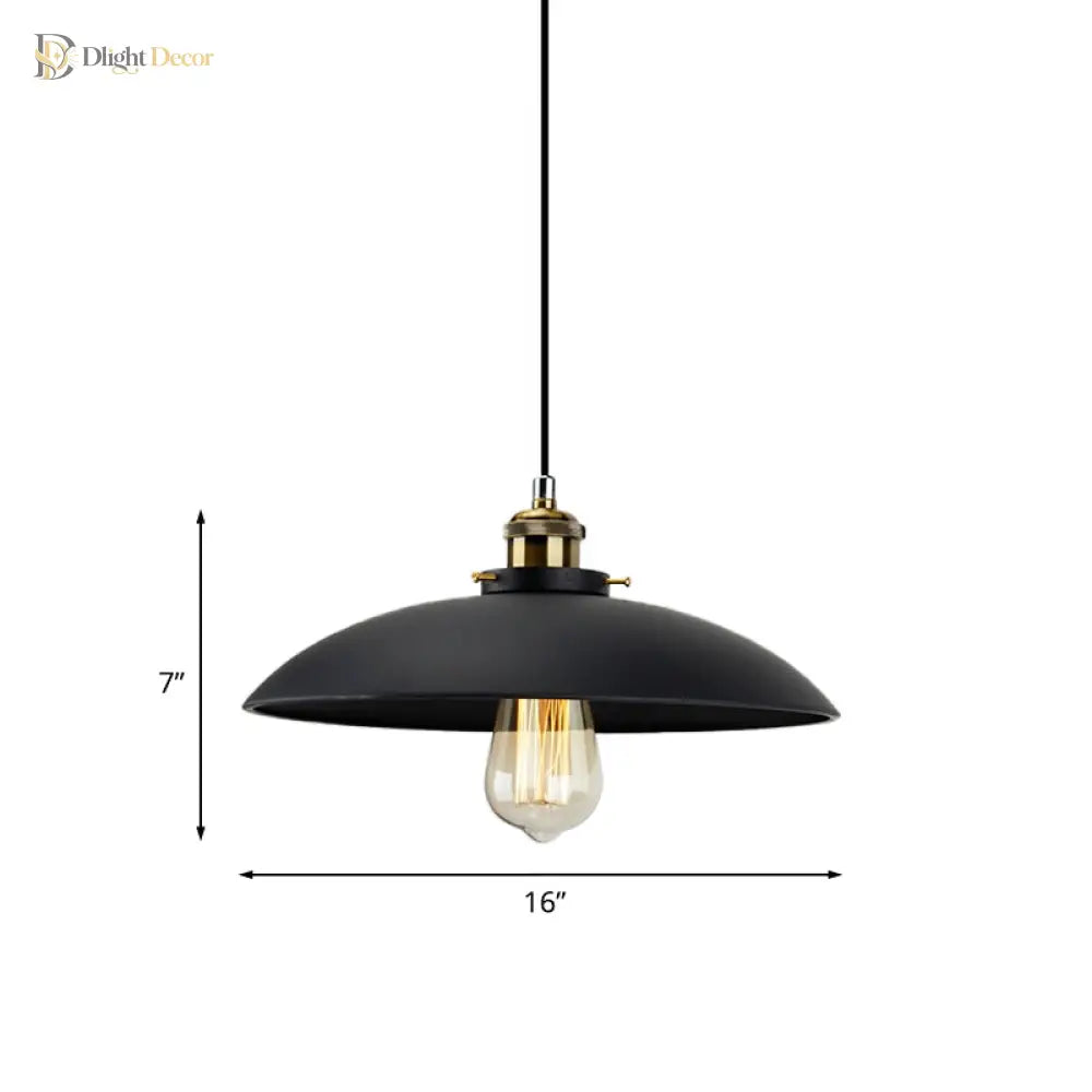 London Industrial Pendant Light | Dining Room Lighting
