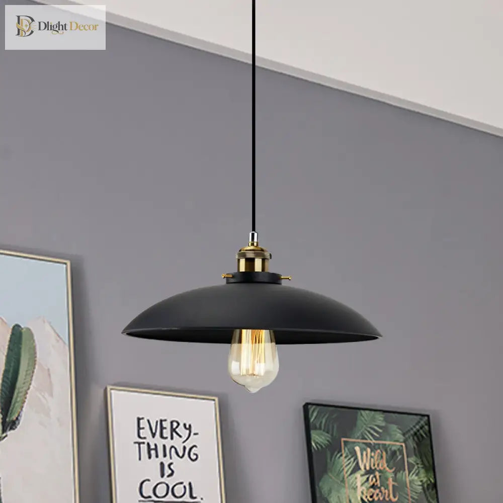 London Industrial Pendant Light | Dining Room Lighting