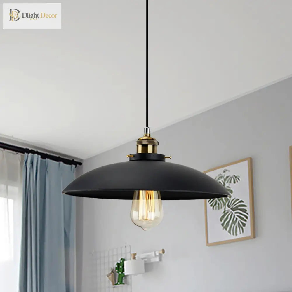 London Industrial Pendant Light | Dining Room Lighting