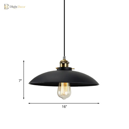 London Industrial Pendant Light | Dining Room Lighting