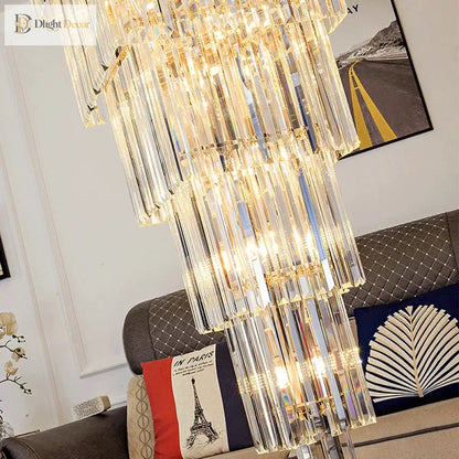 Luxurious Crystal Chandelier | Living Room Home Lighting