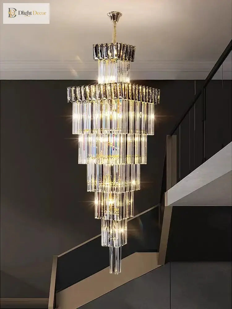 Luxurious Crystal Chandelier | Living Room Home Lighting