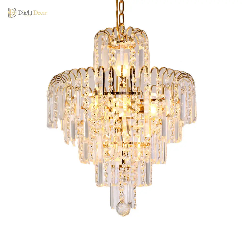 Madilyn Modern Chandelier | Modern Dining Room Lighting
