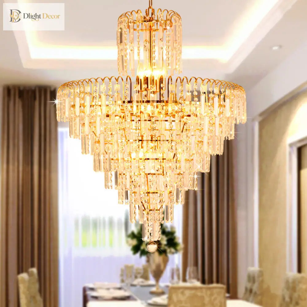 Madilyn Modern Chandelier | Modern Dining Room Lighting