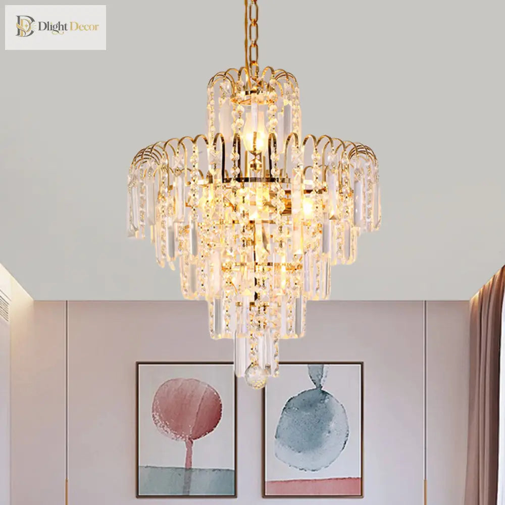 Madilyn Modern Chandelier | Modern Dining Room Lighting