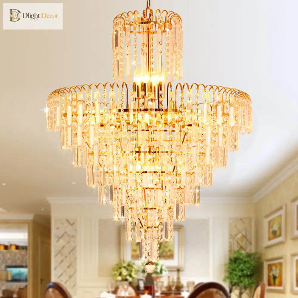 Madilyn Modern Chandelier | Modern Dining Room Lighting