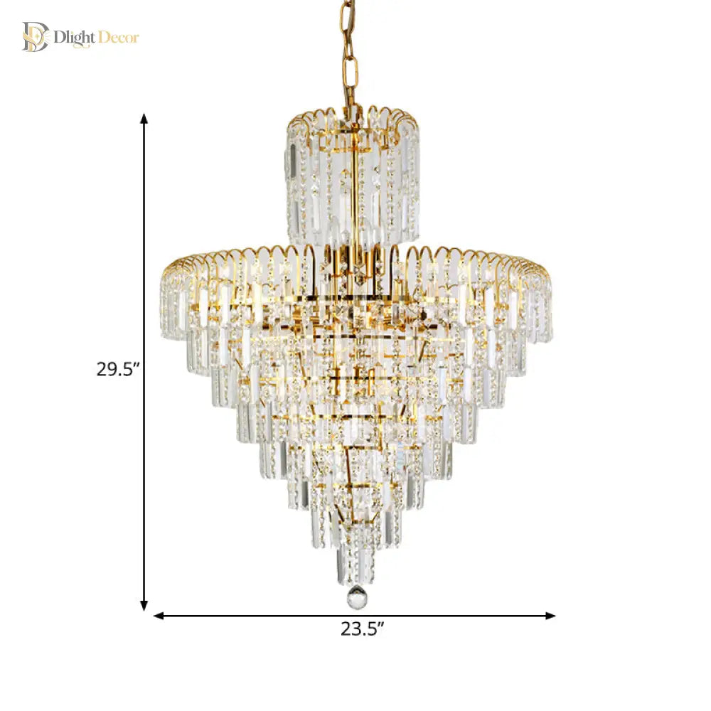 Madilyn Modern Chandelier | Modern Dining Room Lighting