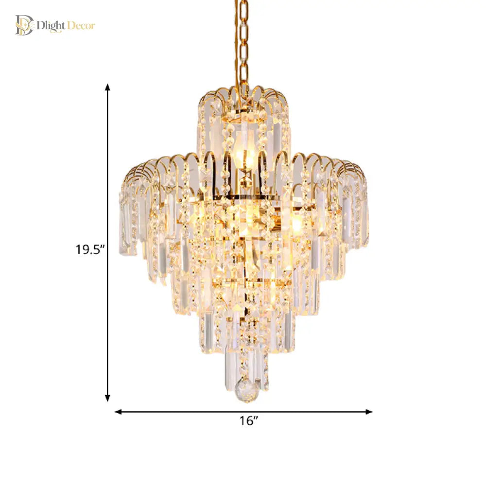 Madilyn Modern Chandelier | Modern Dining Room Lighting