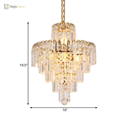 Madilyn Modern Chandelier | Modern Dining Room Lighting
