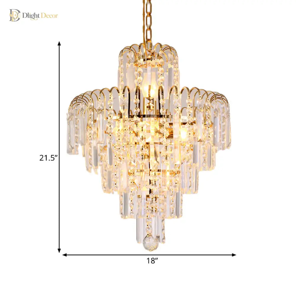 Madilyn Modern Chandelier | Modern Dining Room Lighting
