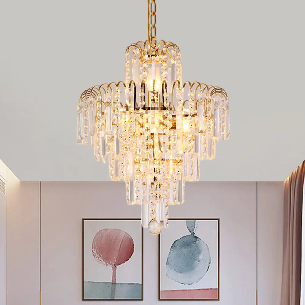 Madilyn Modern Chandelier | Modern Dining Room Lighting