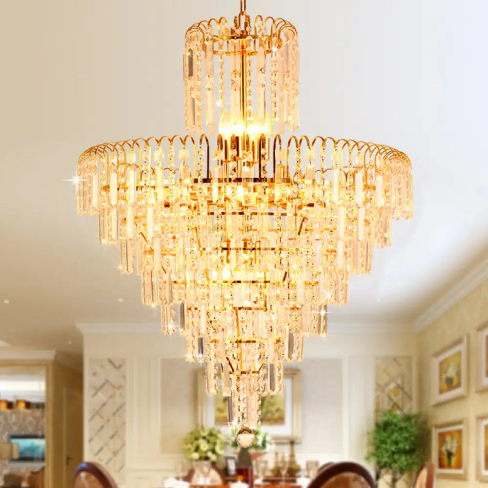 Madilyn Modern Chandelier | Modern Dining Room Lighting