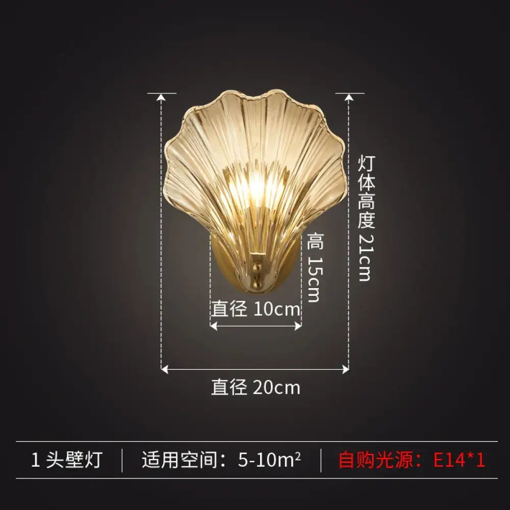Madison LED Modern Brass Wall Sconce | Bathroom Lighting