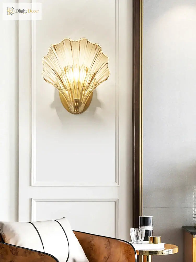 Madison LED Modern Brass Wall Sconce | Bathroom Lighting