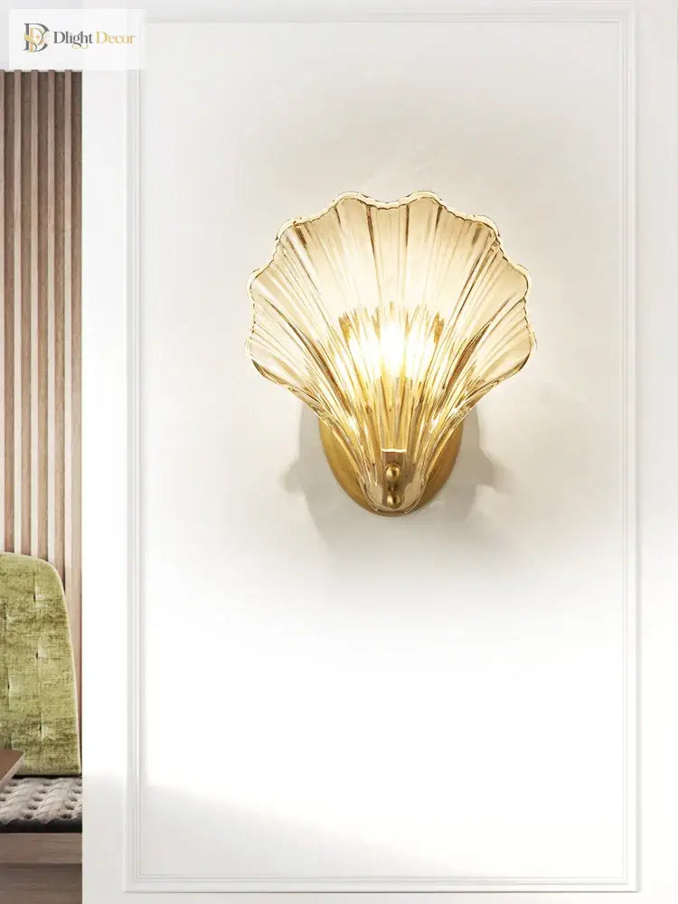 Madison LED Modern Brass Wall Sconce | Bathroom Lighting
