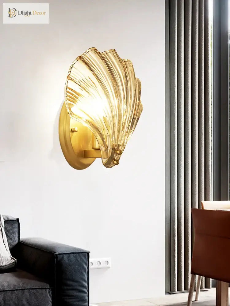 Madison LED Modern Brass Wall Sconce | Bathroom Lighting