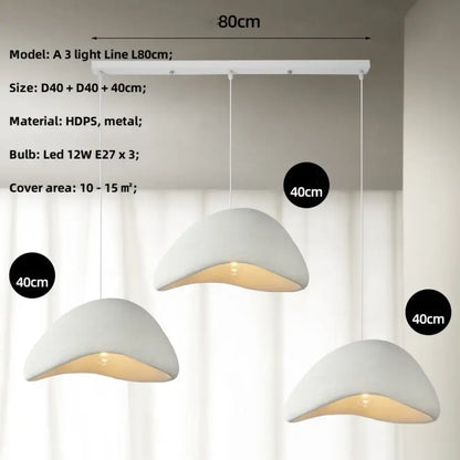 Meera LED Nordic Pendant Light | Dining Room Home Lighting
