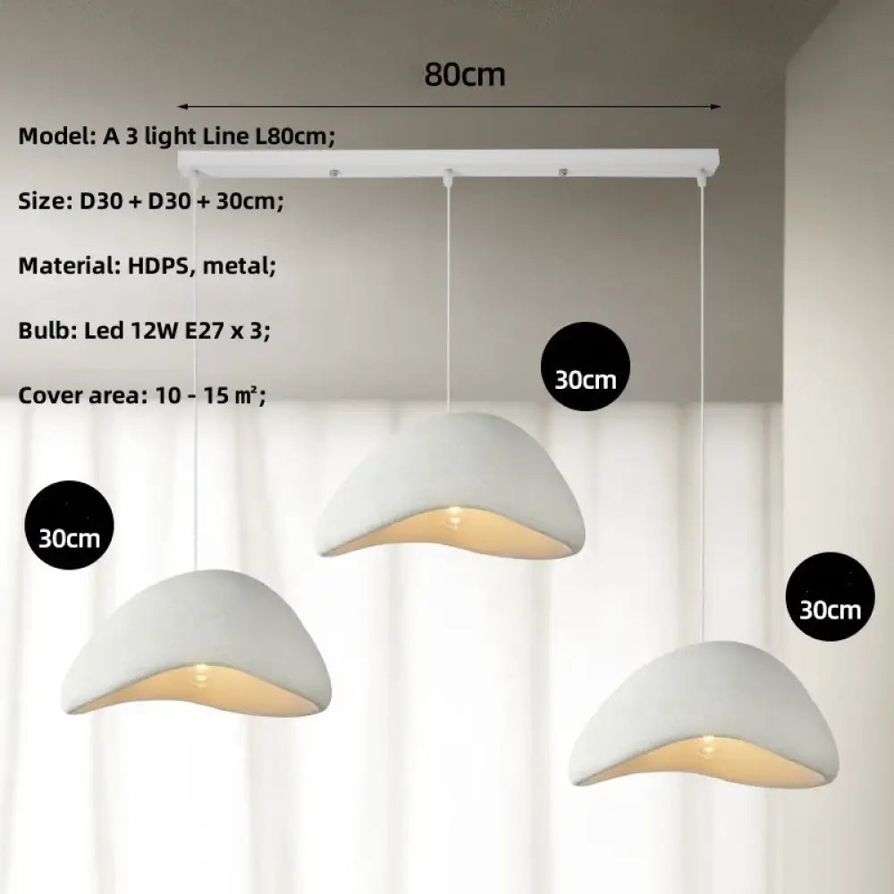 Meera LED Nordic Pendant Light | Dining Room Home Lighting