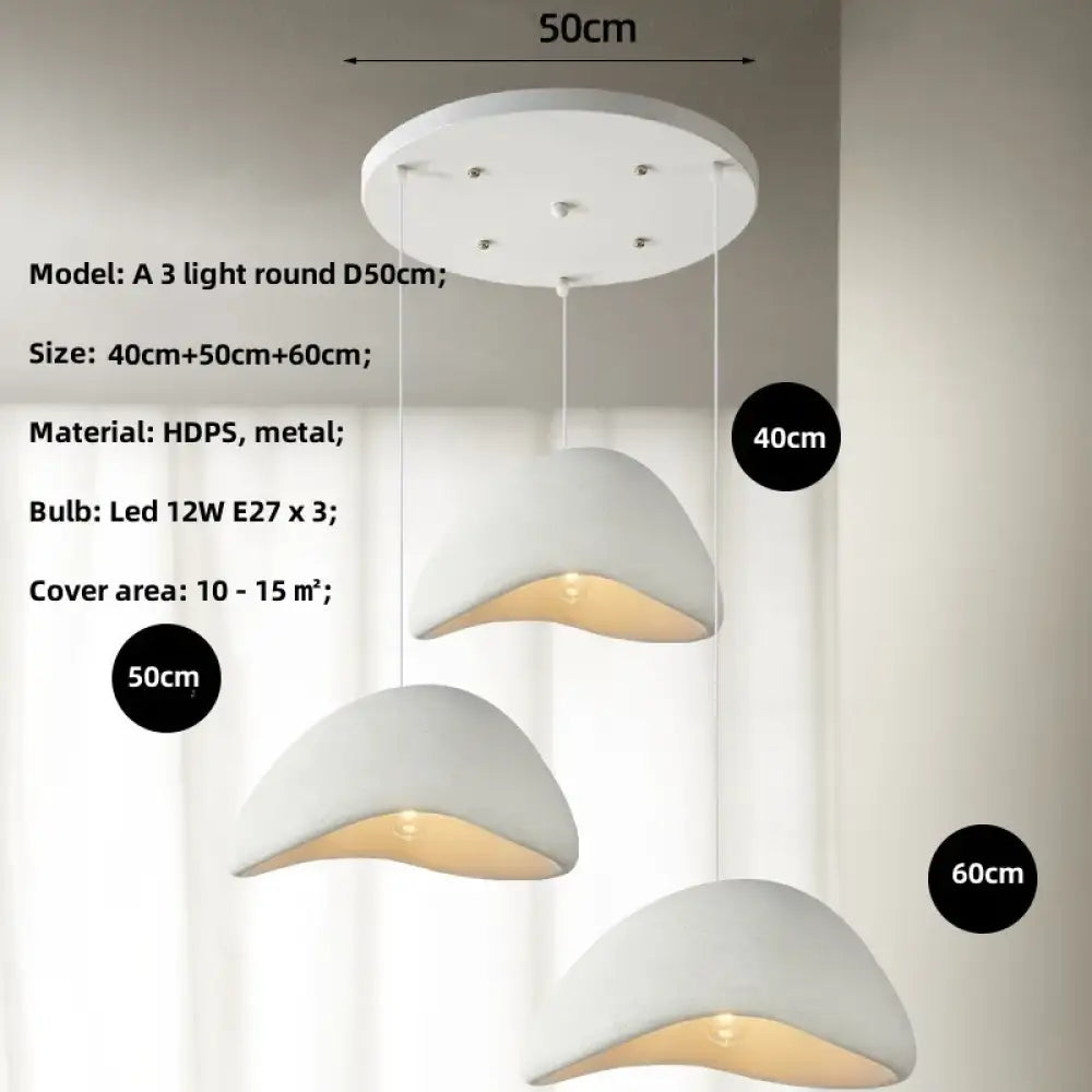 Meera LED Nordic Pendant Light | Dining Room Home Lighting
