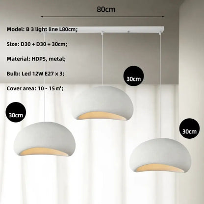 Meera LED Nordic Pendant Light | Dining Room Home Lighting