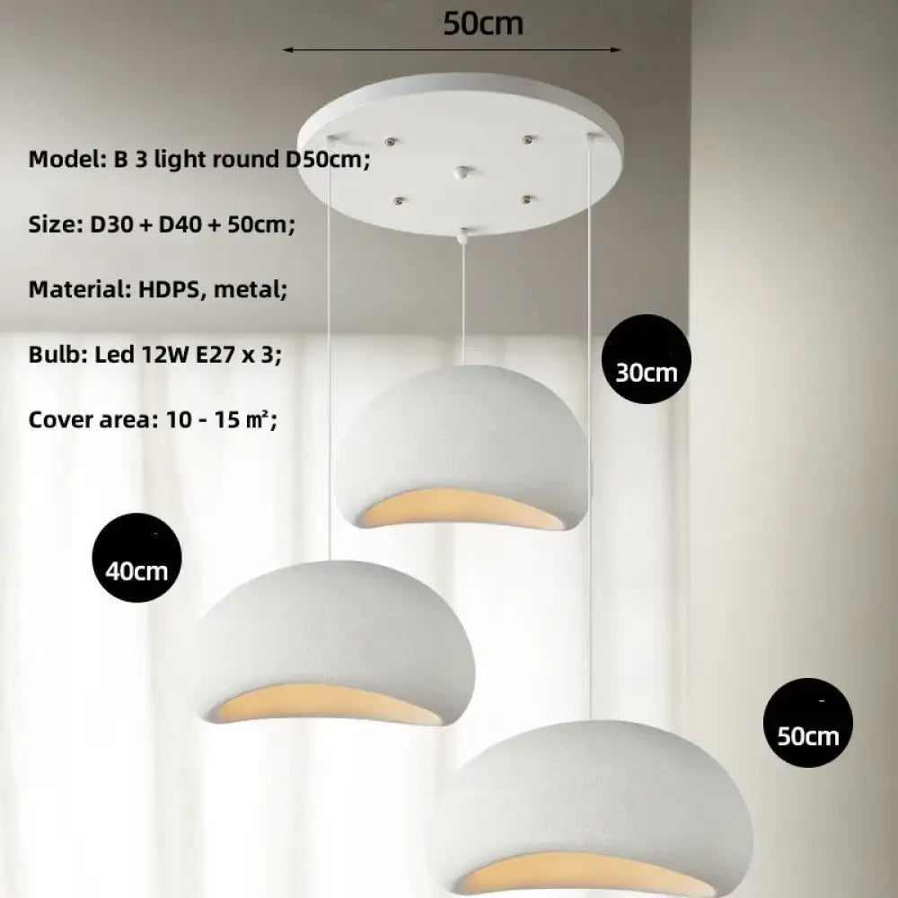 Meera LED Nordic Pendant Light | Dining Room Home Lighting