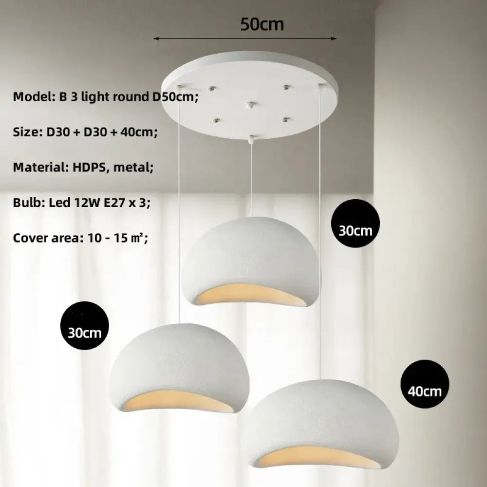 Meera LED Nordic Pendant Light | Dining Room Home Lighting