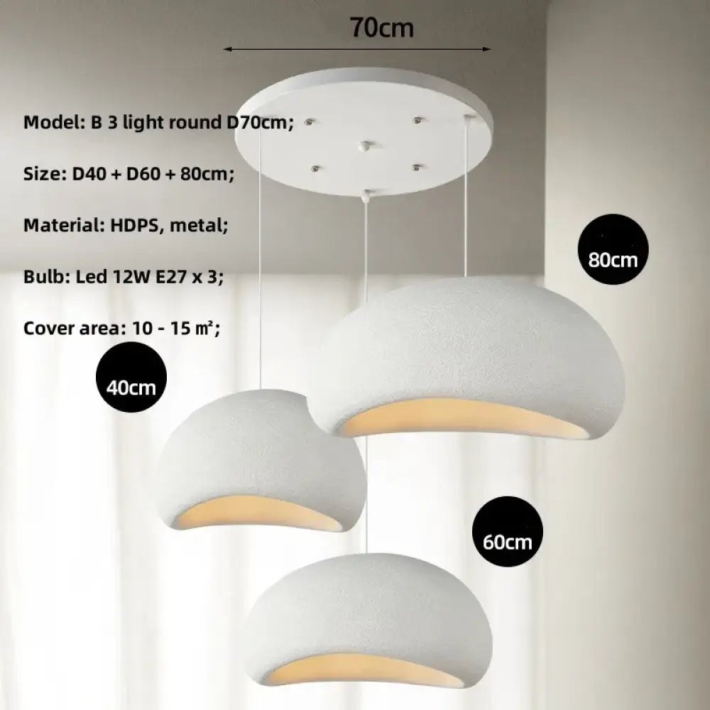 Meera LED Nordic Pendant Light | Dining Room Home Lighting