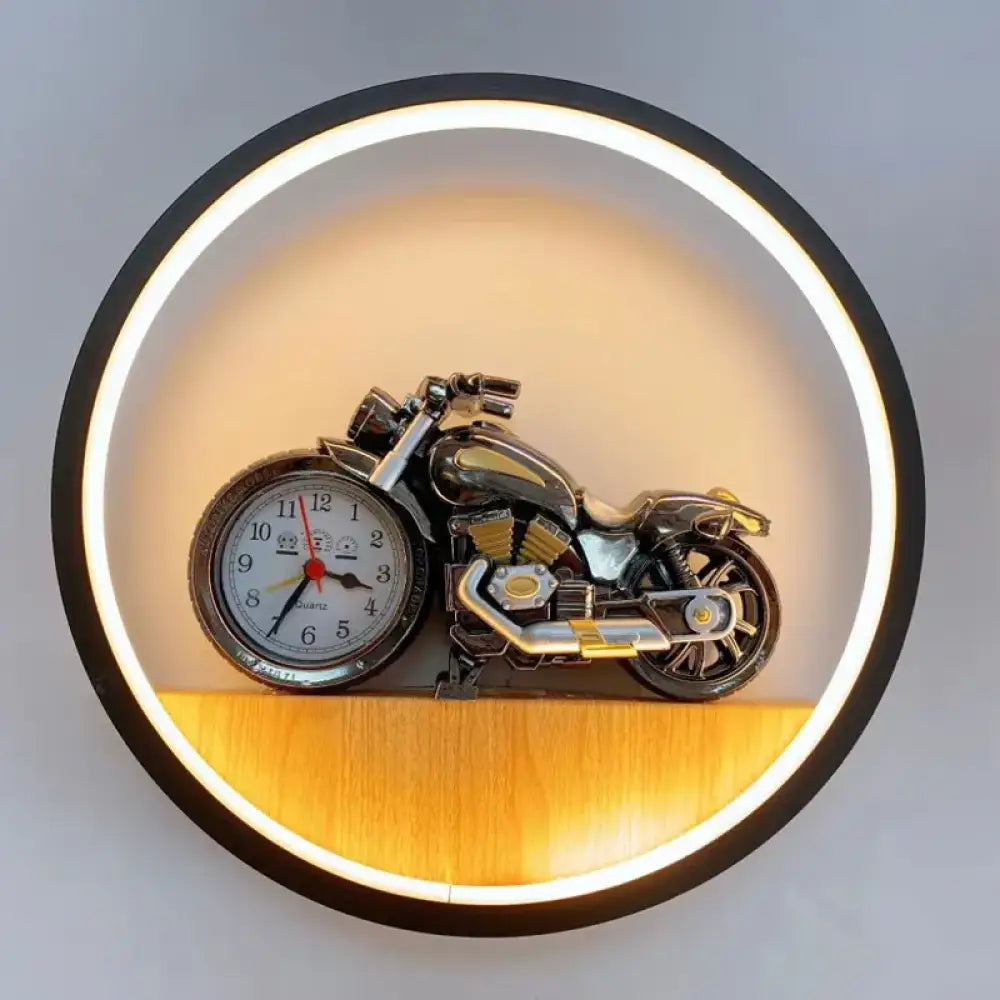 Minimalist LED Wall Art Light | Kids&
