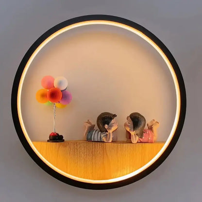Minimalist LED Wall Art Light | Kids&