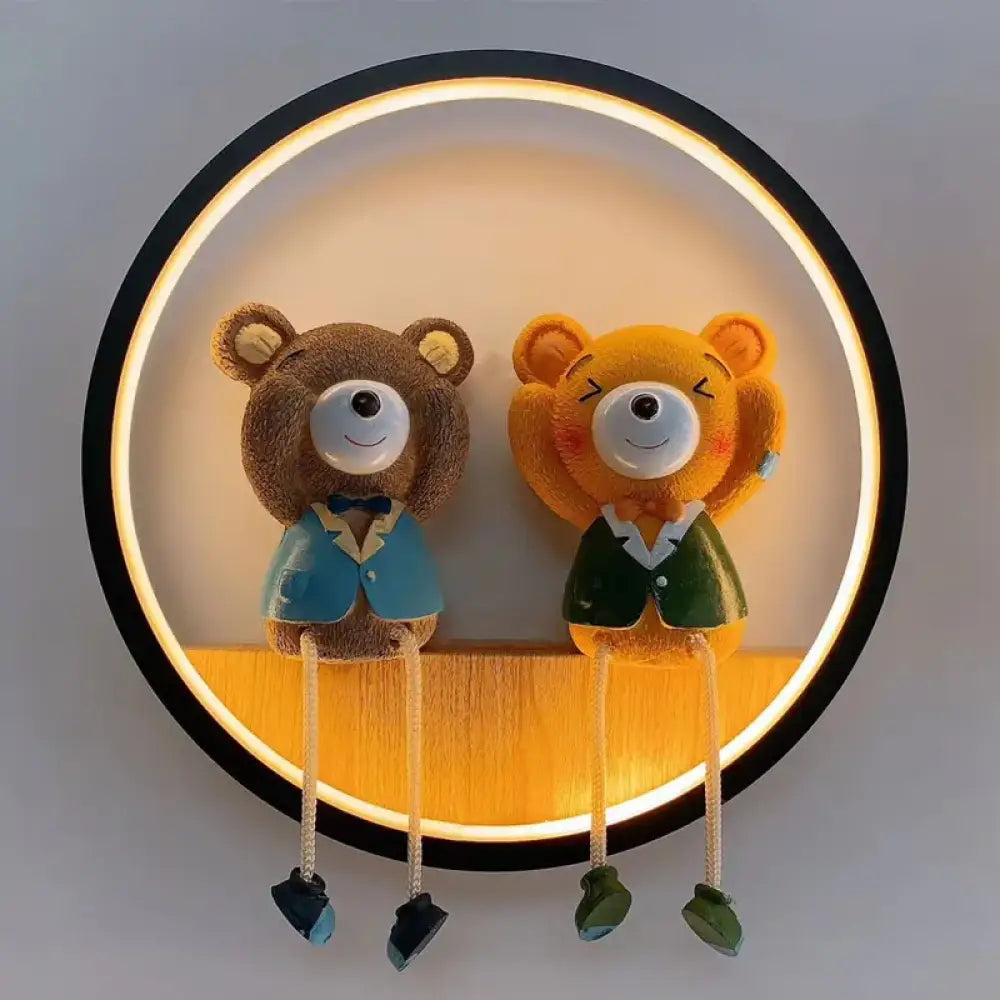 Minimalist LED Wall Art Light | Kids&