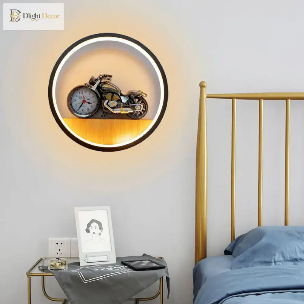 Minimalist LED Wall Art Light | Kids&