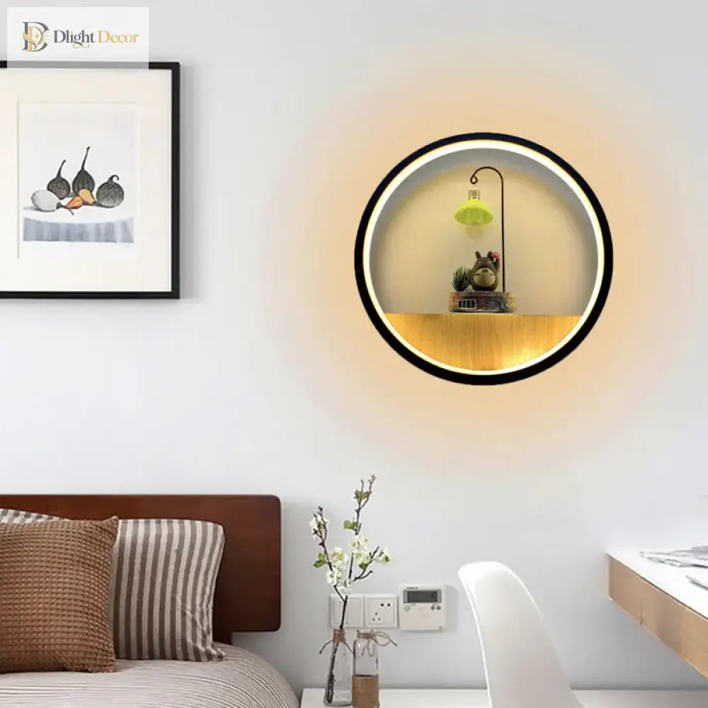 Minimalist LED Wall Art Light | Kids&
