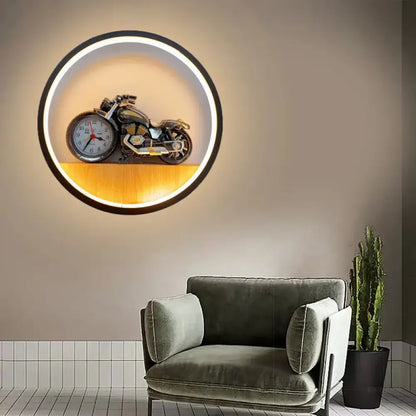 Minimalist LED Wall Art Light | Kids&