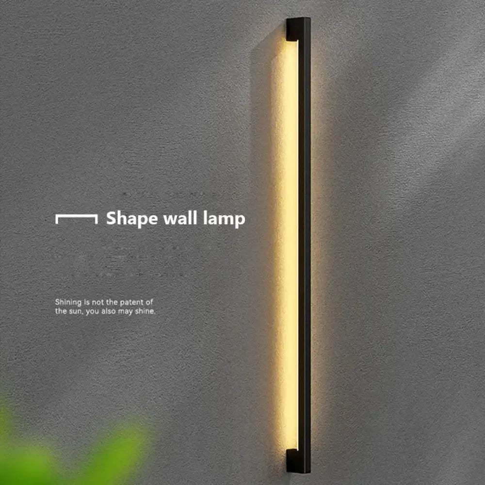 Modern Black Wall Sconce | Bedroom &amp; Bedside Lighting