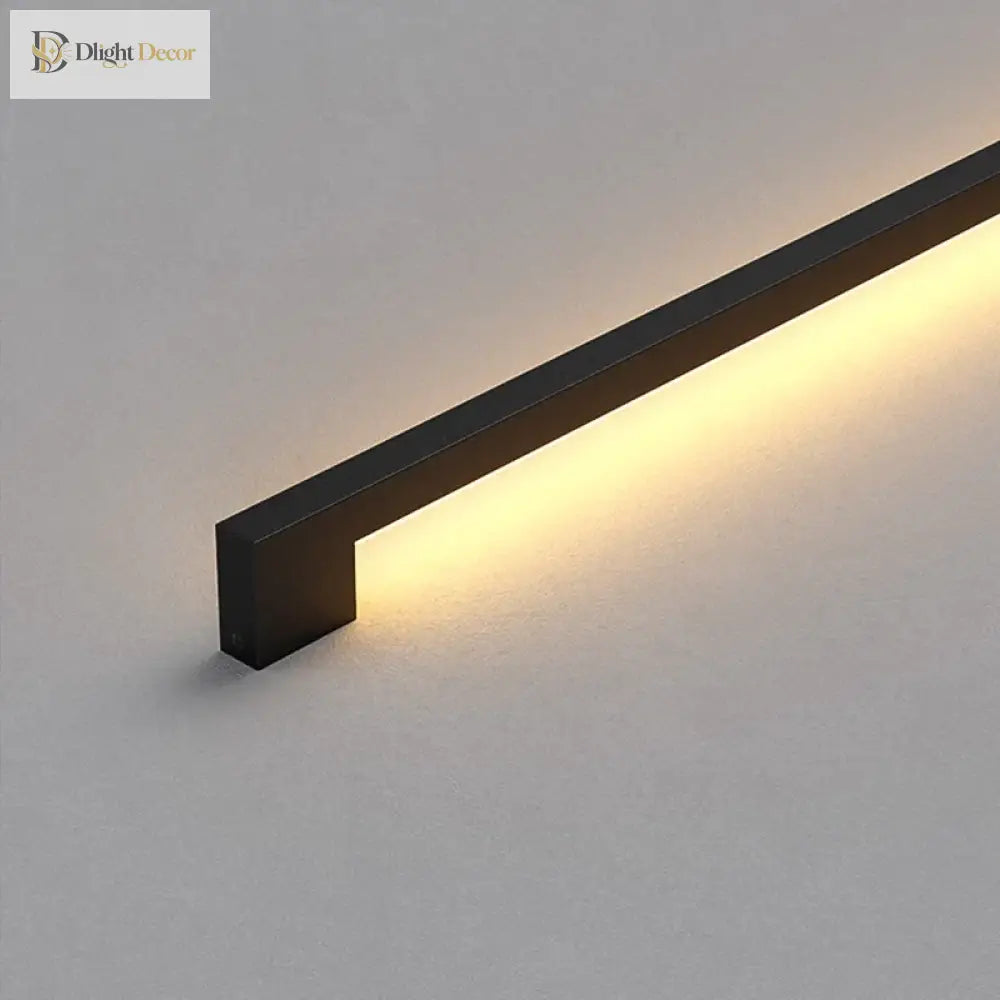 Modern Black Wall Sconce | Bedroom &amp; Bedside Lighting