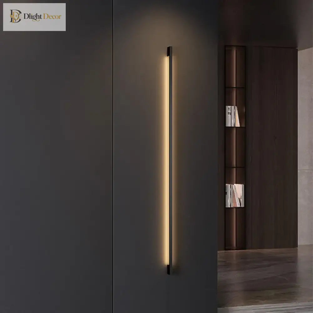 Modern Black Wall Sconce | Bedroom &amp; Bedside Lighting