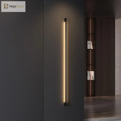 Modern Black Wall Sconce | Bedroom &amp; Bedside Lighting