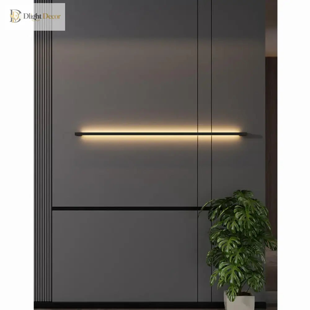 Modern Black Wall Sconce | Bedroom &amp; Bedside Lighting