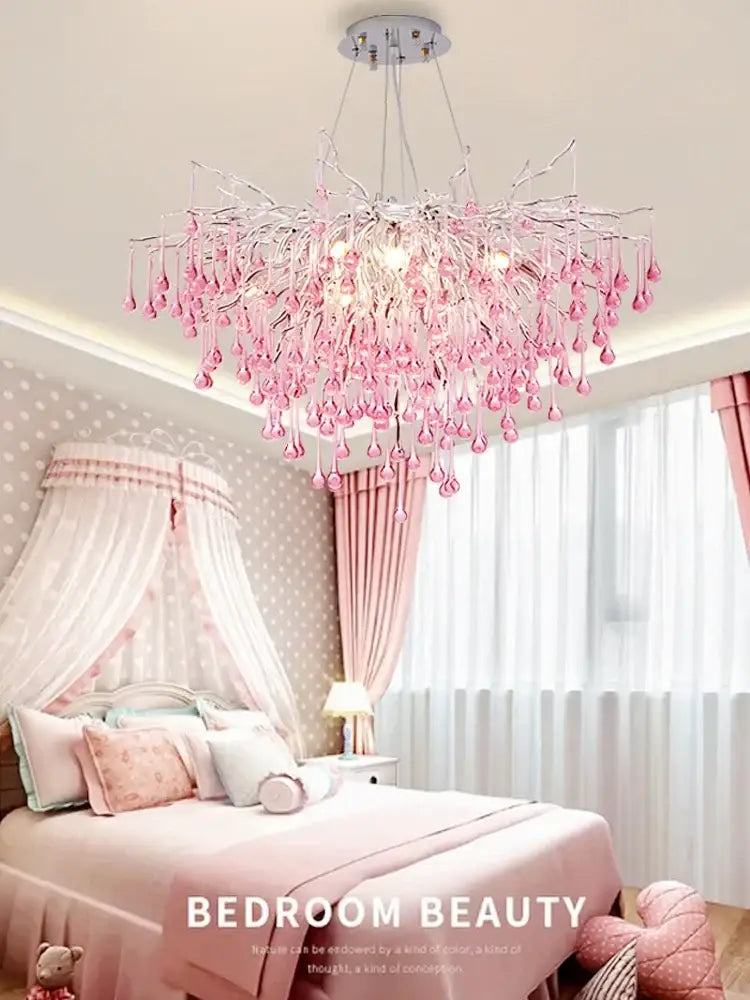 Modern Branch Chandelier | Modern Bedroom Lighting