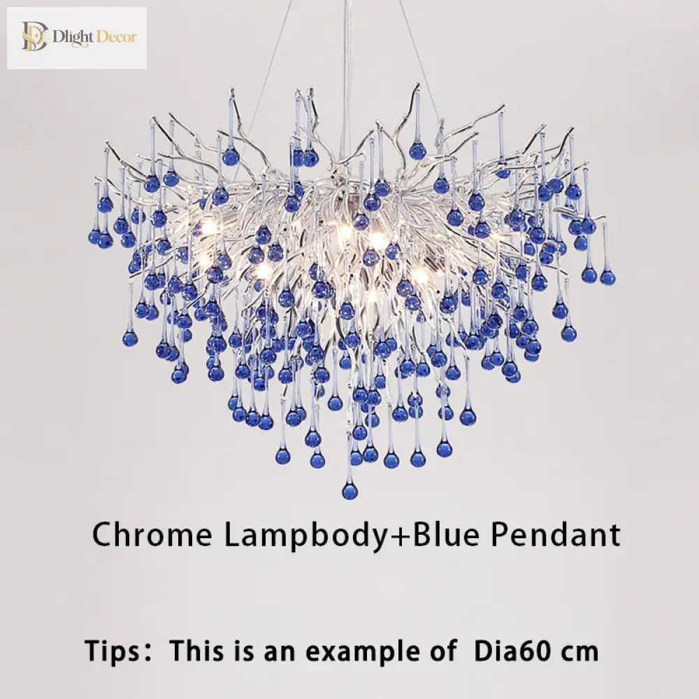 Modern Branch Chandelier | Modern Bedroom Lighting